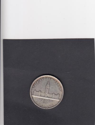 Beschrijving: 1 Dollar  ROYAL VISIT